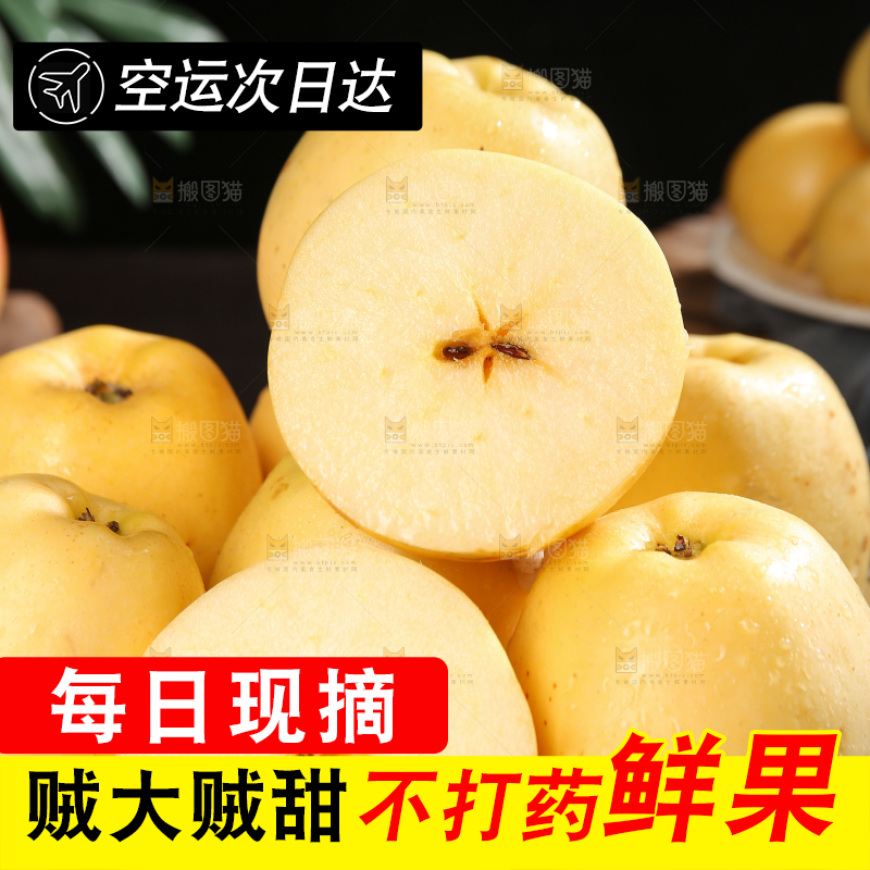 深底上的维纳斯苹果