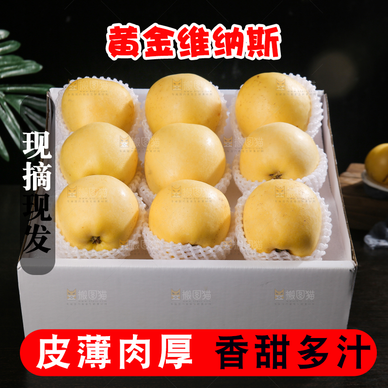 深底上的维纳斯苹果