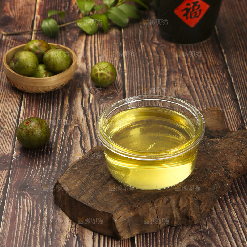 深底上的山茶油