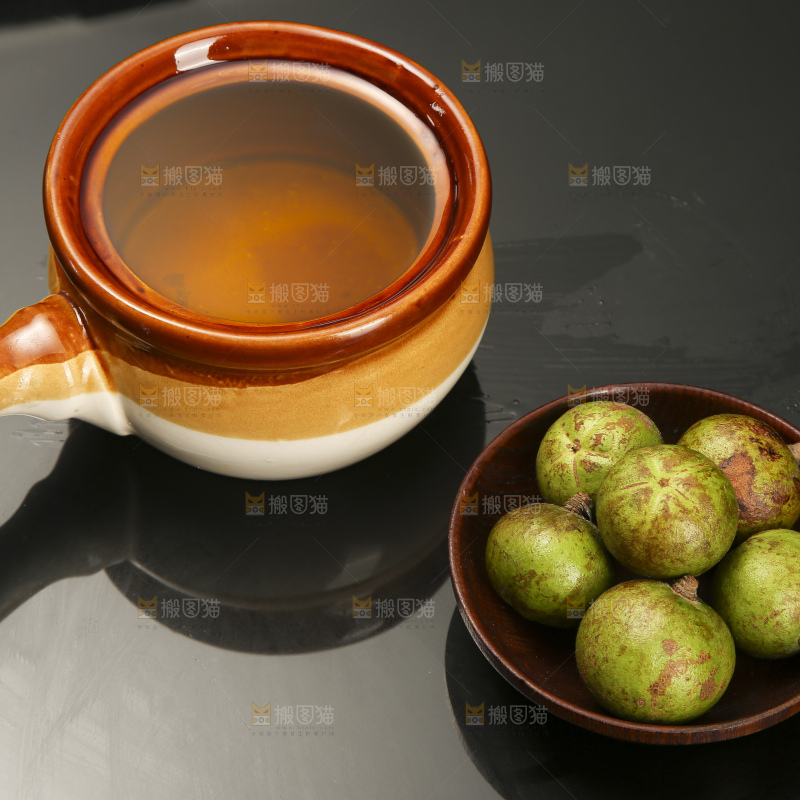 深底上的山茶油
