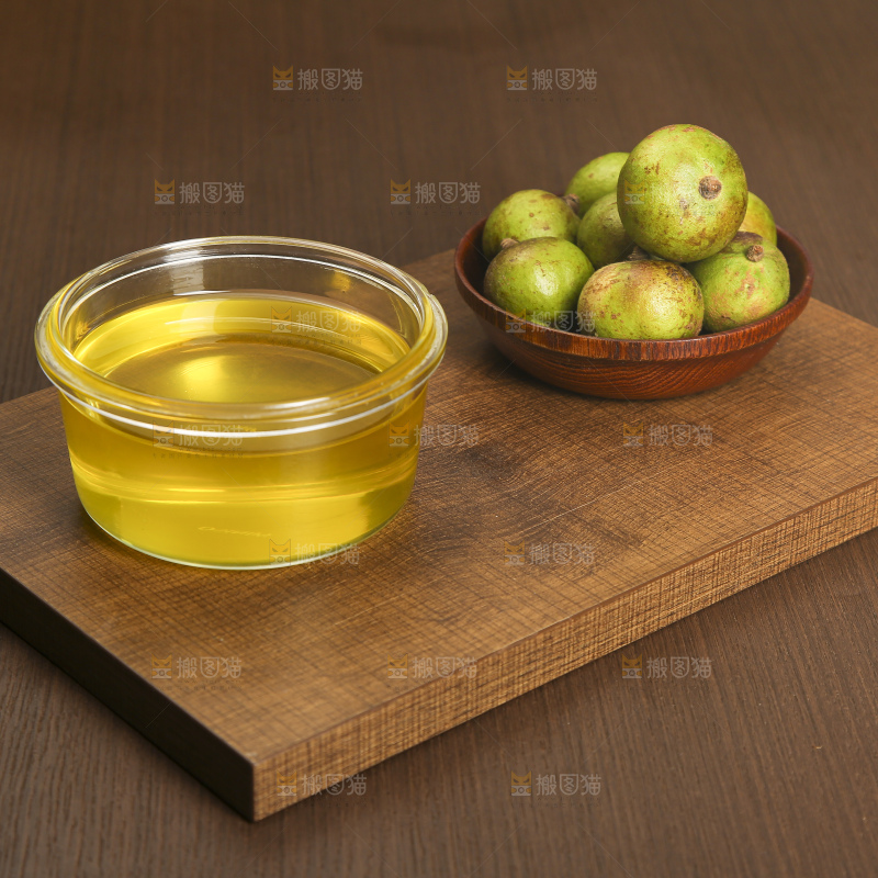 深底上的山茶油