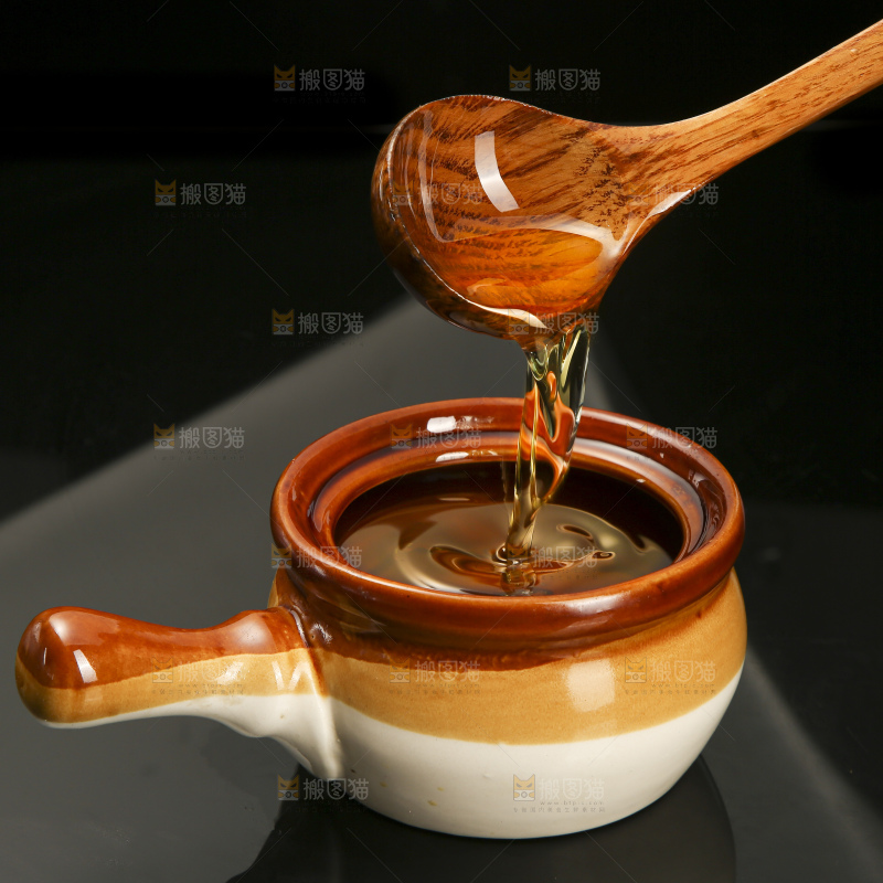 深底上的山茶油