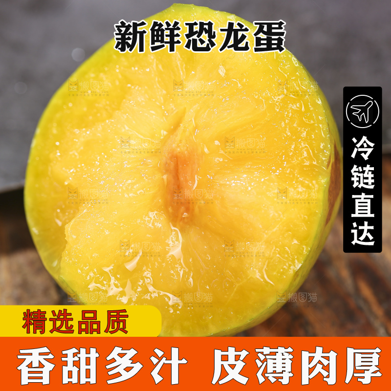 木底上放着恐龙蛋李