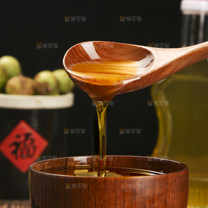 深底上的山茶油