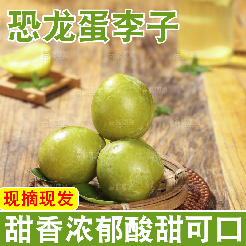 木底上放着恐龙蛋李