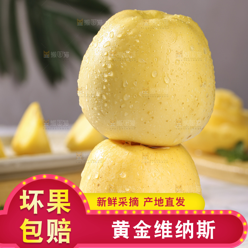 浅底上的维纳斯苹果