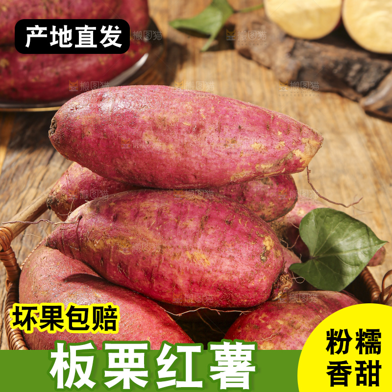 深底上的板栗红薯