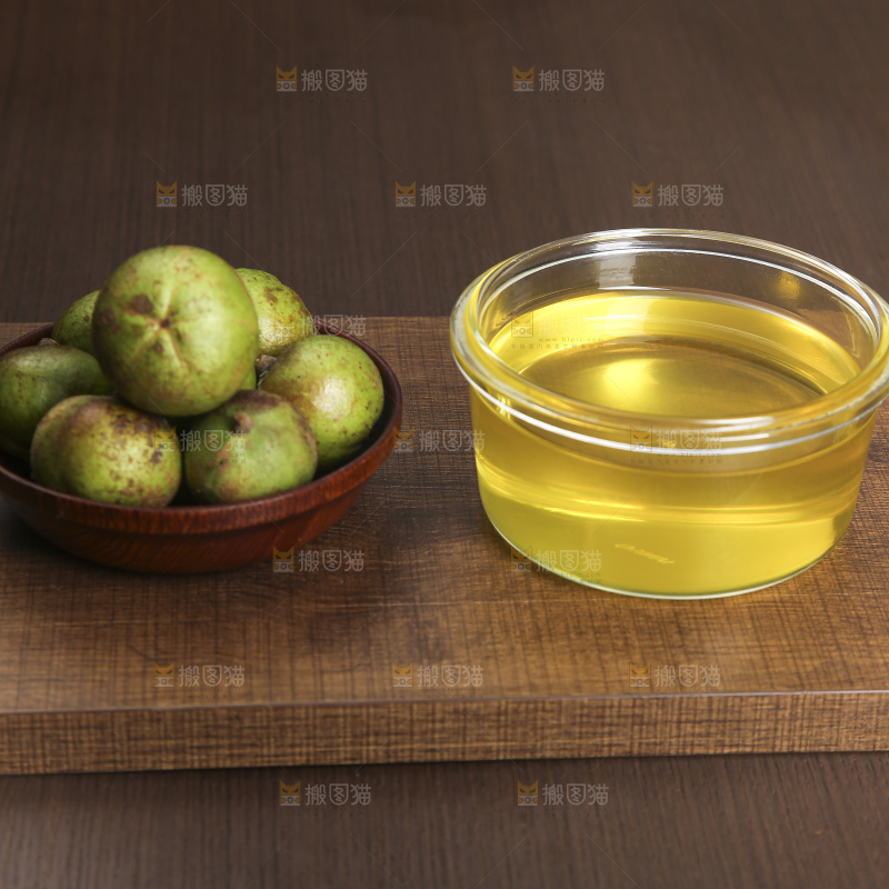 深底上的山茶油