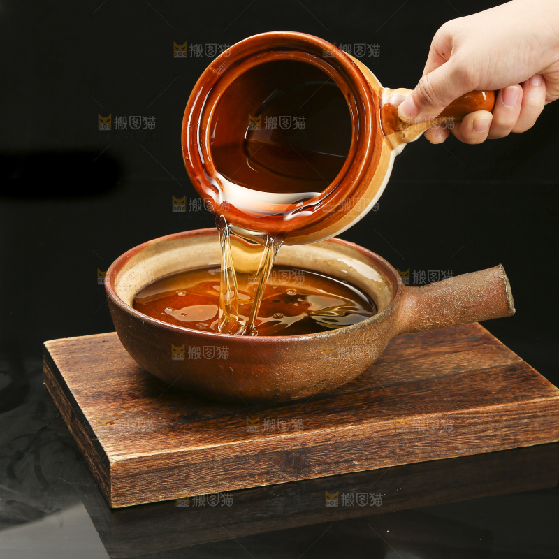 深底上的山茶油
