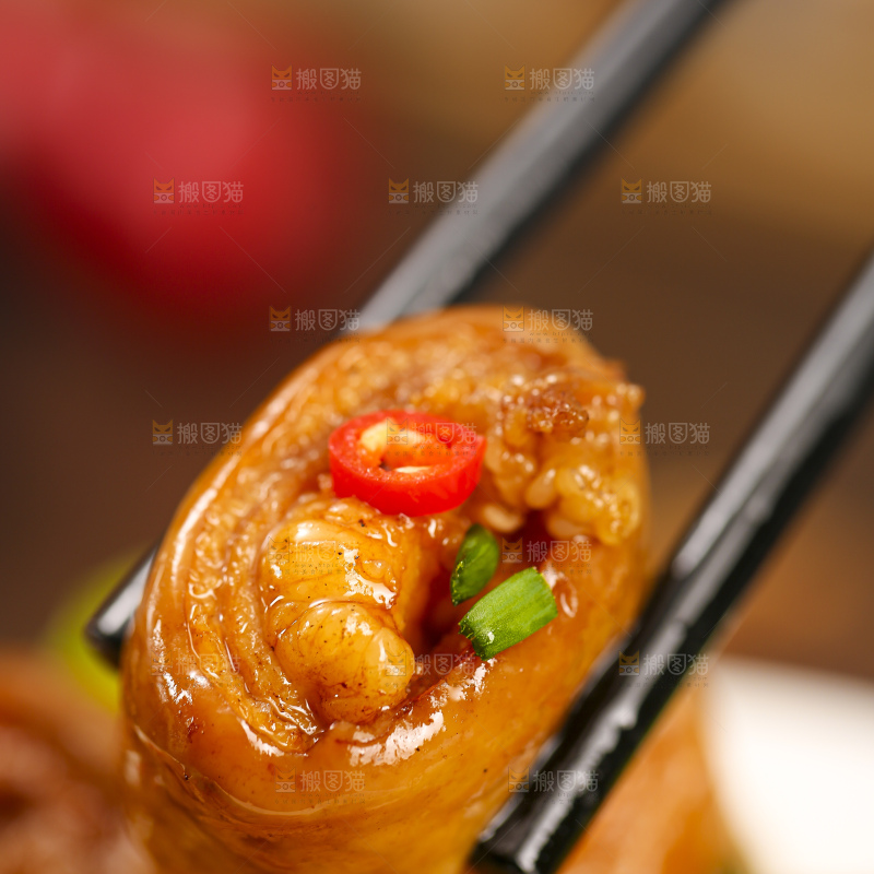 深底上的九转大肠