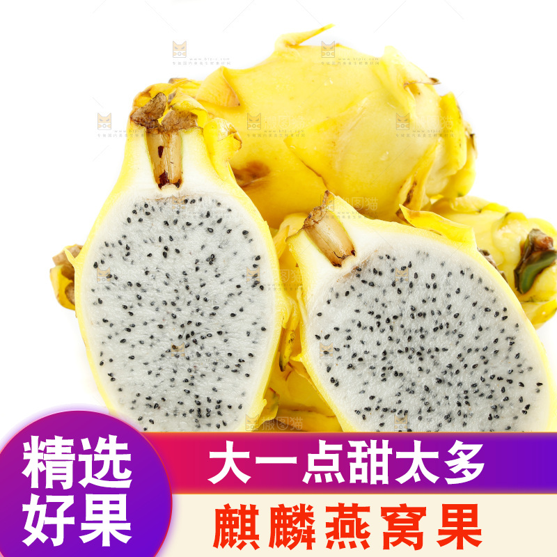 白底上的燕窝果