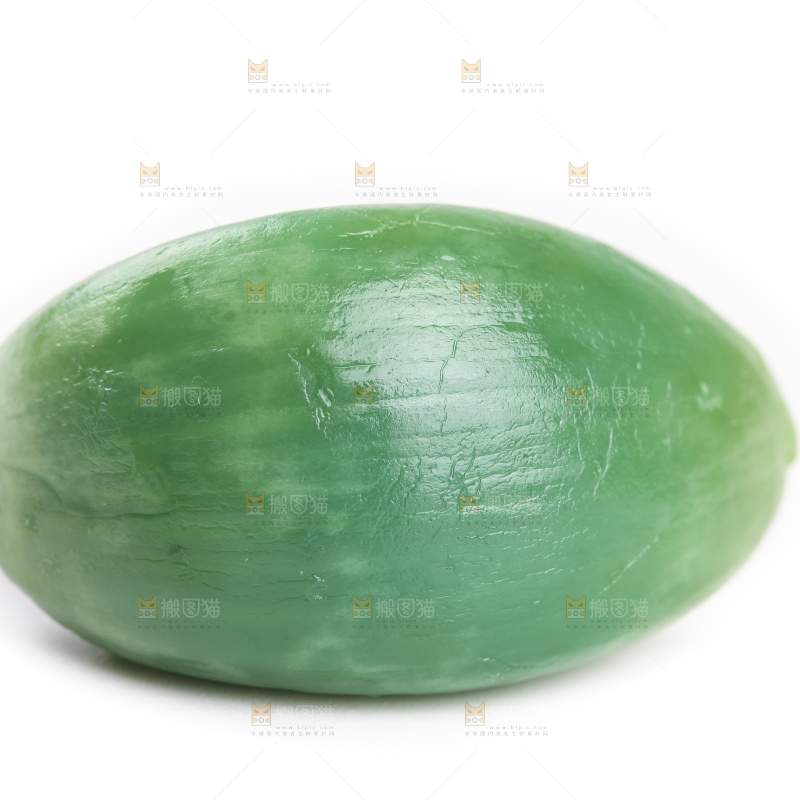 白底上的腊八蒜