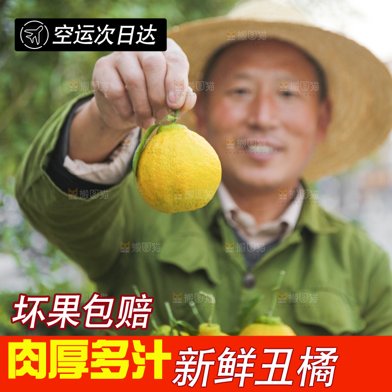 手里拿着丑八怪
