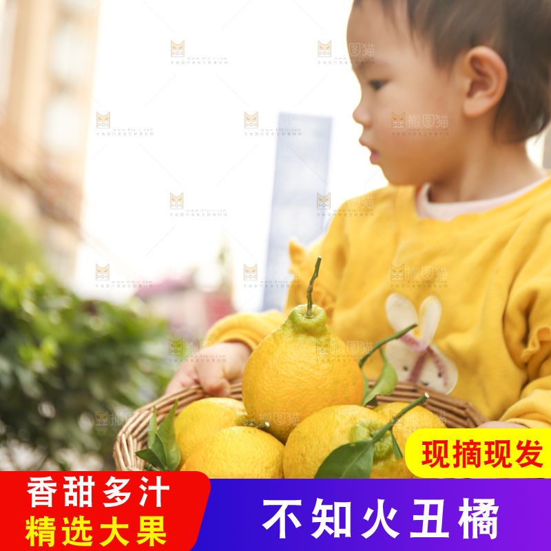 手里拿着丑八怪