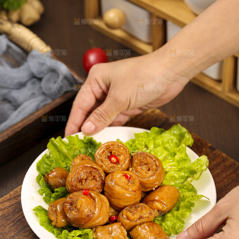 深底上的九转大肠