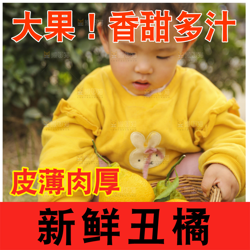 手里拿着丑八怪