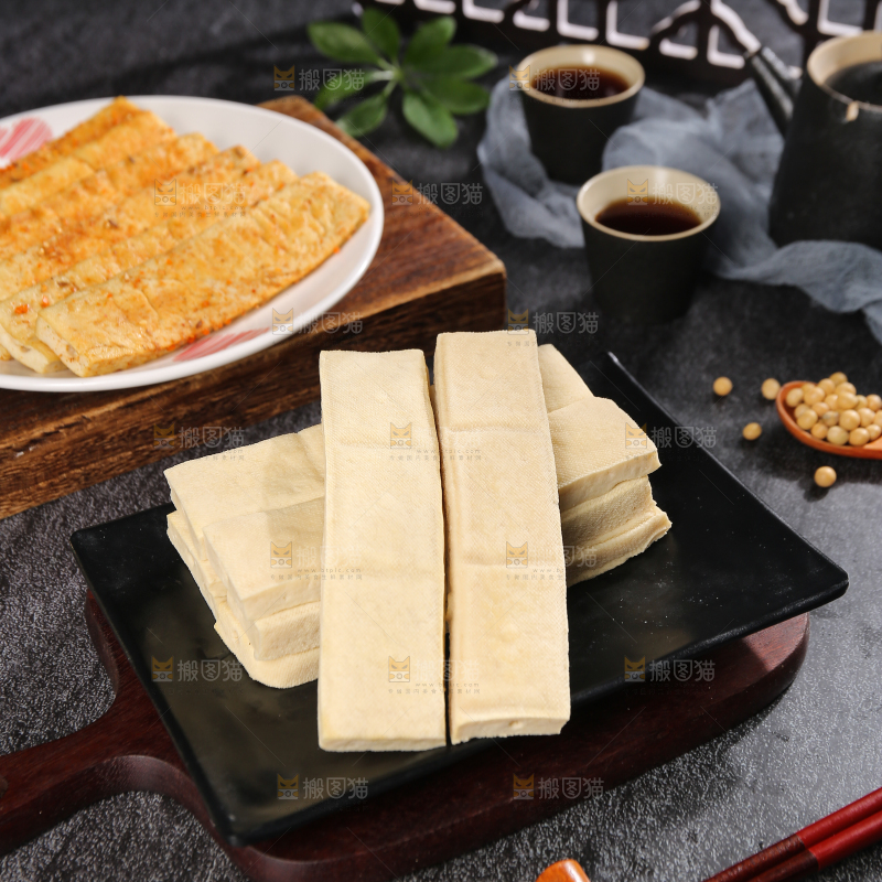 深底上的包浆豆腐