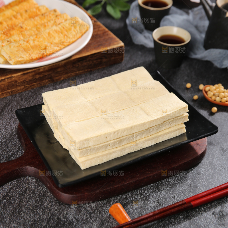 深底上的包浆豆腐