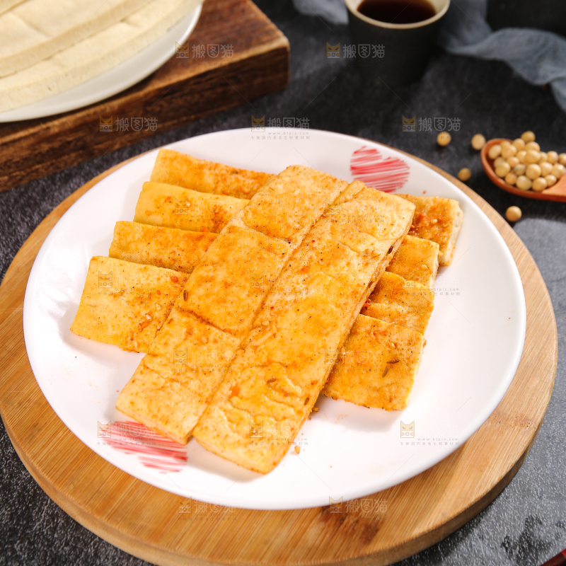深底上的包浆豆腐