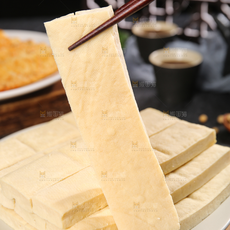 深底上的包浆豆腐