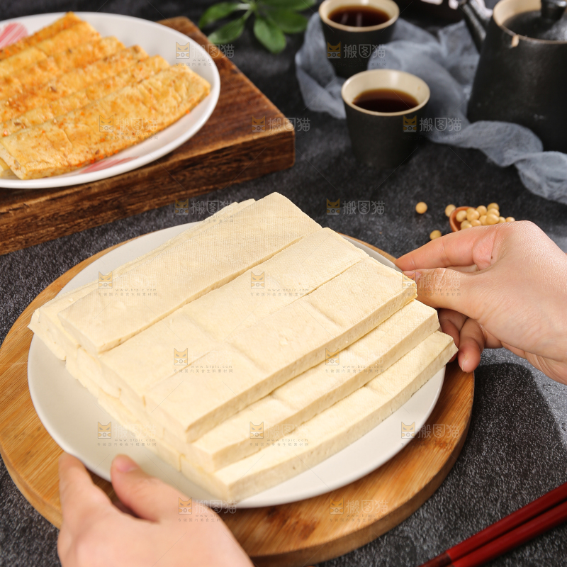 深底上的包浆豆腐