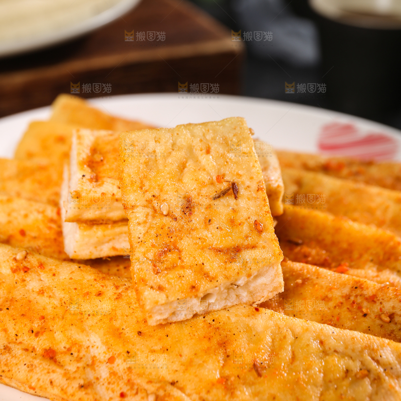 深底上的包浆豆腐