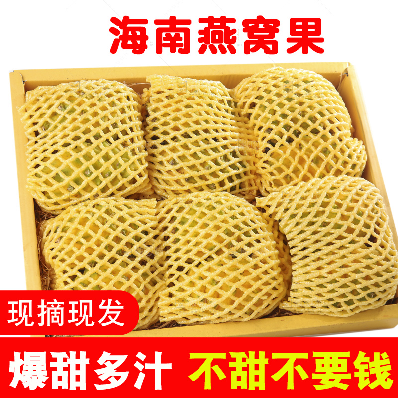 白底上的燕窝果