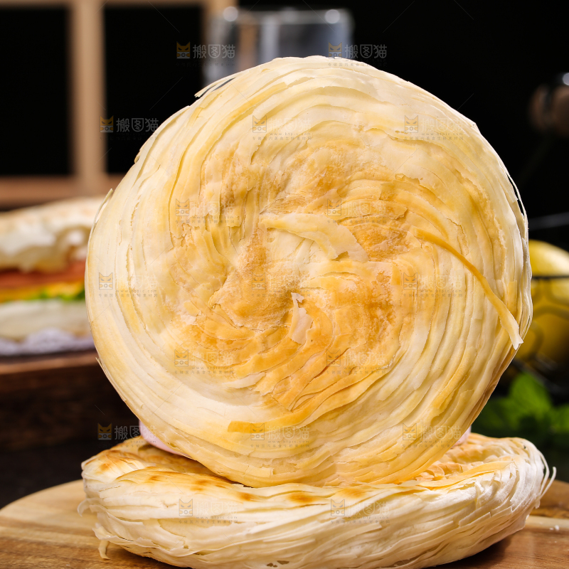 深底上的潼关肉夹馍