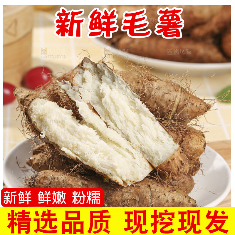 毛薯主图