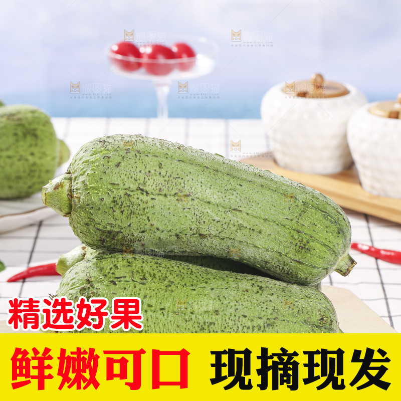 浅底上的肉丝瓜
