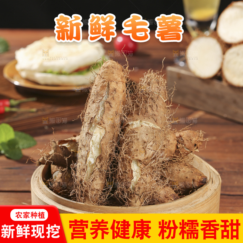 毛薯主图