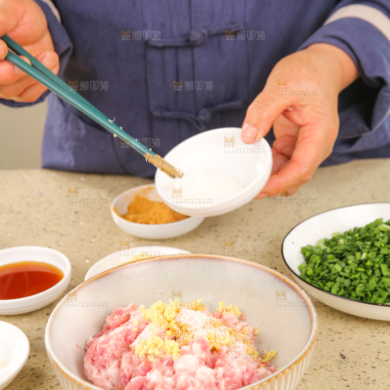 手工牛肉饺子制作