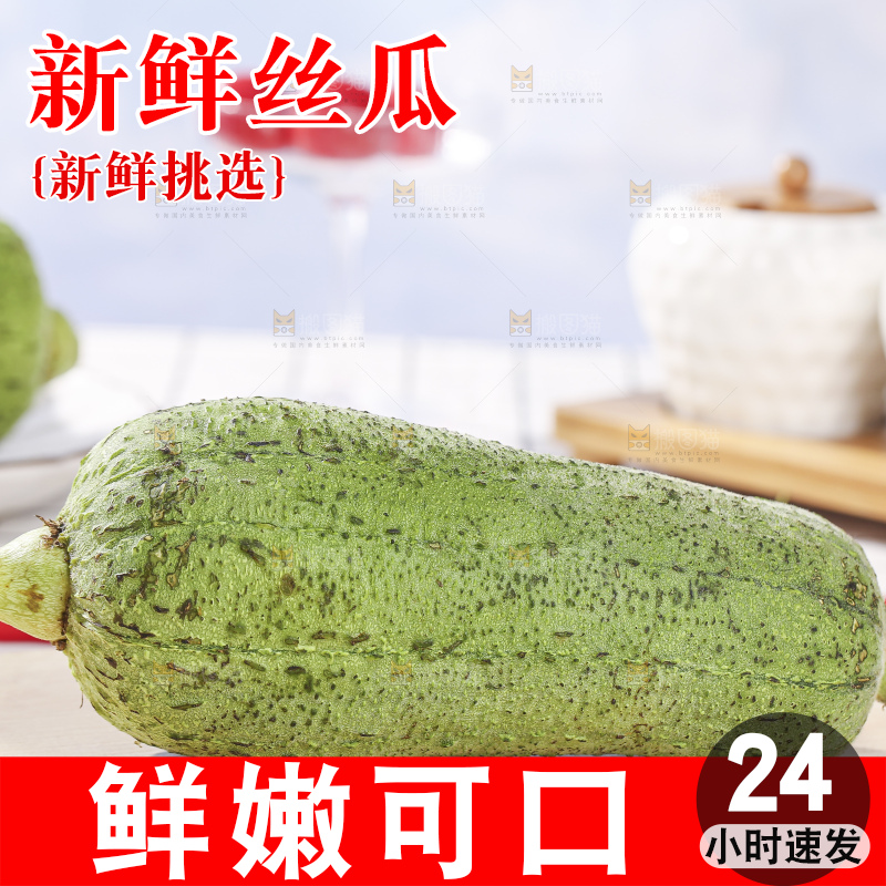 浅底上的肉丝瓜