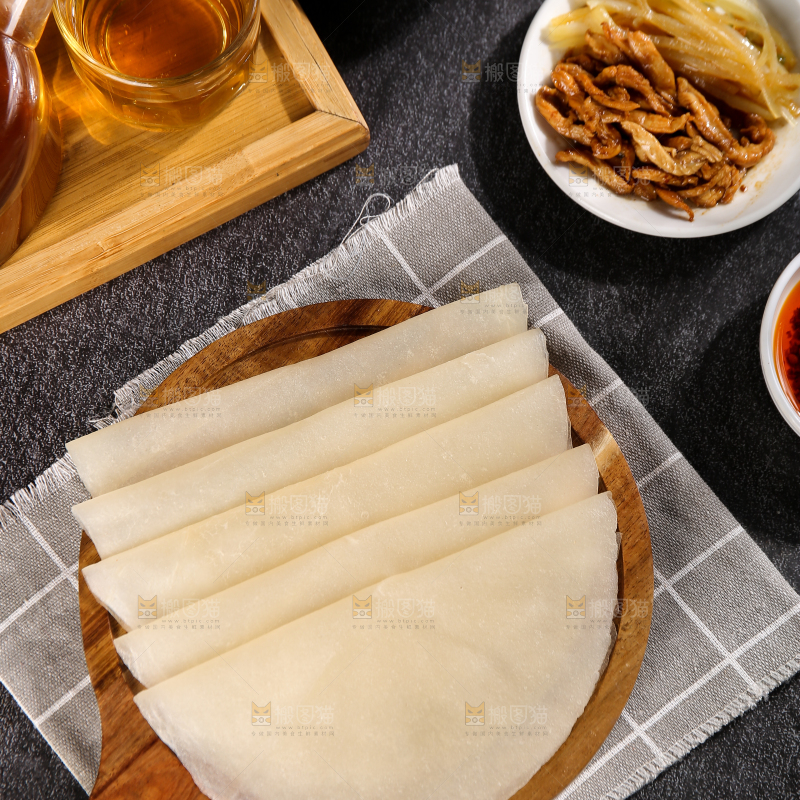 深底上的筋饼皮