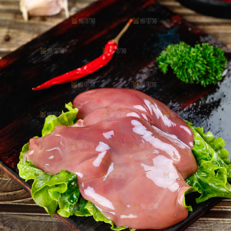 深底上的鸡肝