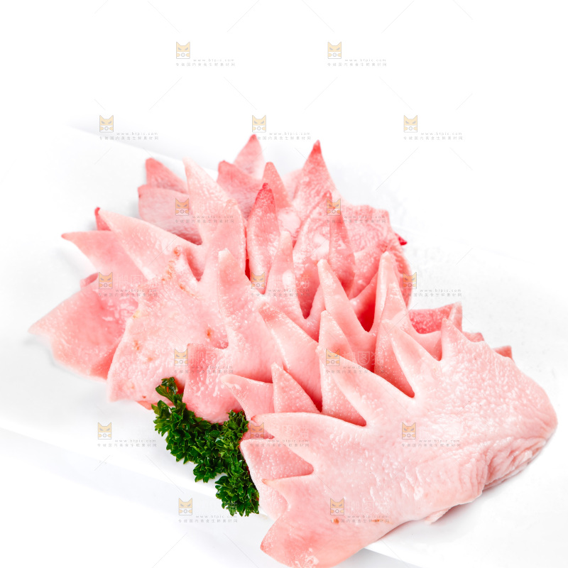 白底上的鸡冠子