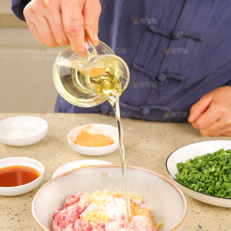 手工牛肉饺子制作