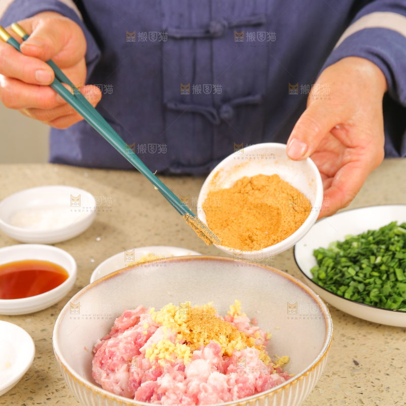 手工牛肉饺子制作