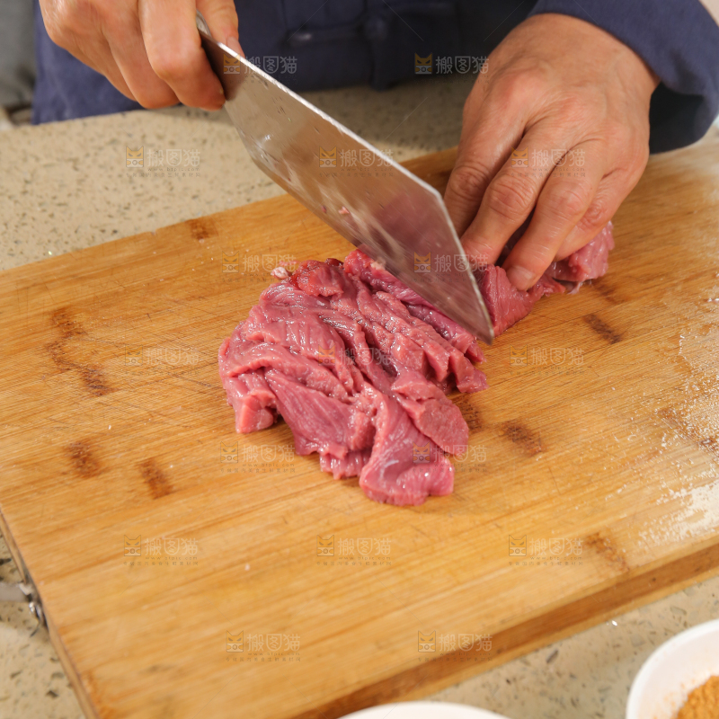 手工牛肉饺子制作