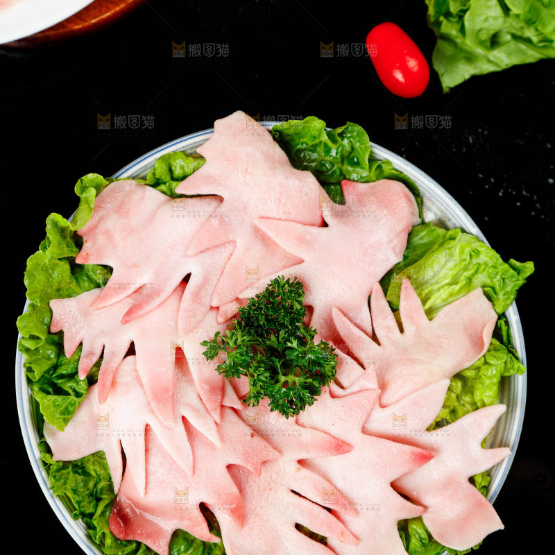 深底上的鸡冠子
