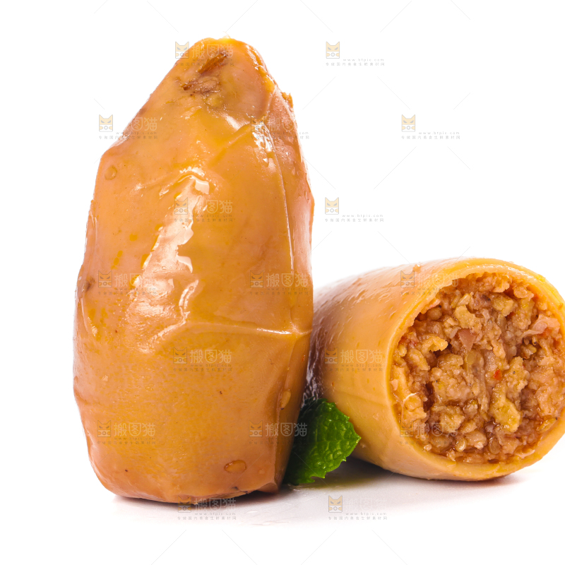 白底上的鱿鱼仔