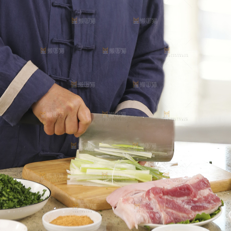 手工牛肉饺子制作