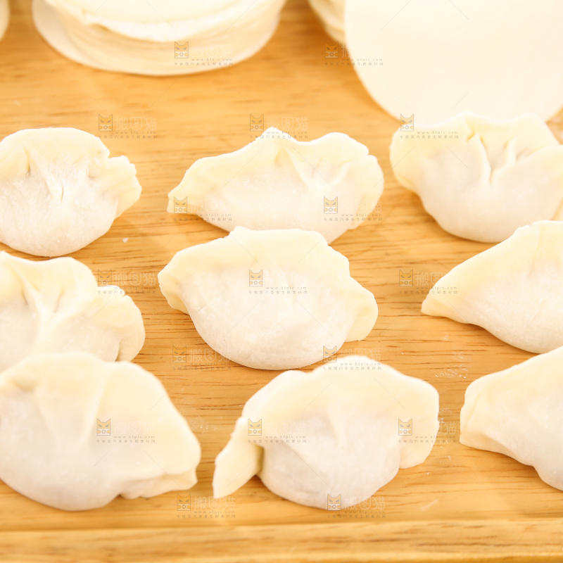 手工牛肉饺子制作