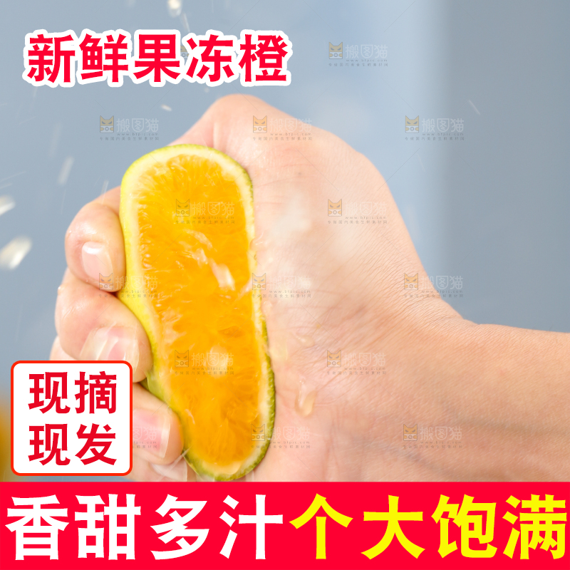 浅底上的爱媛果冻橙
