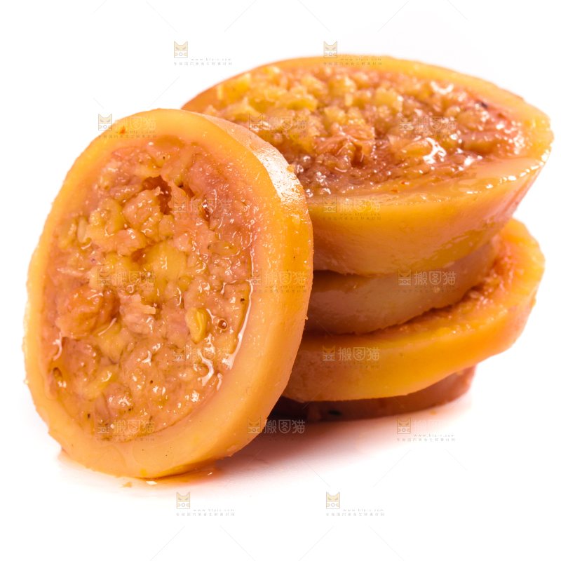 白底上的鱿鱼仔