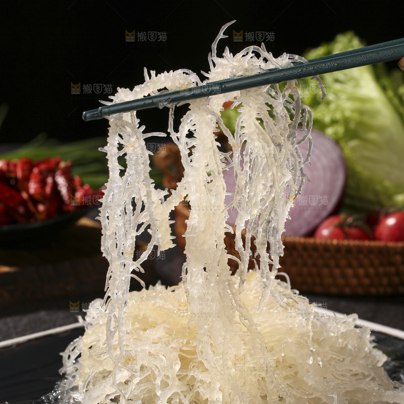 深底上的龙须菜