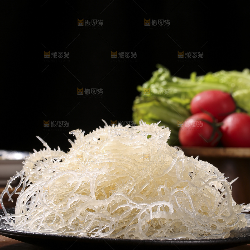 深底上的龙须菜