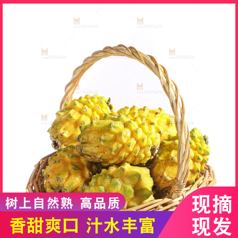 白底上的燕窝果