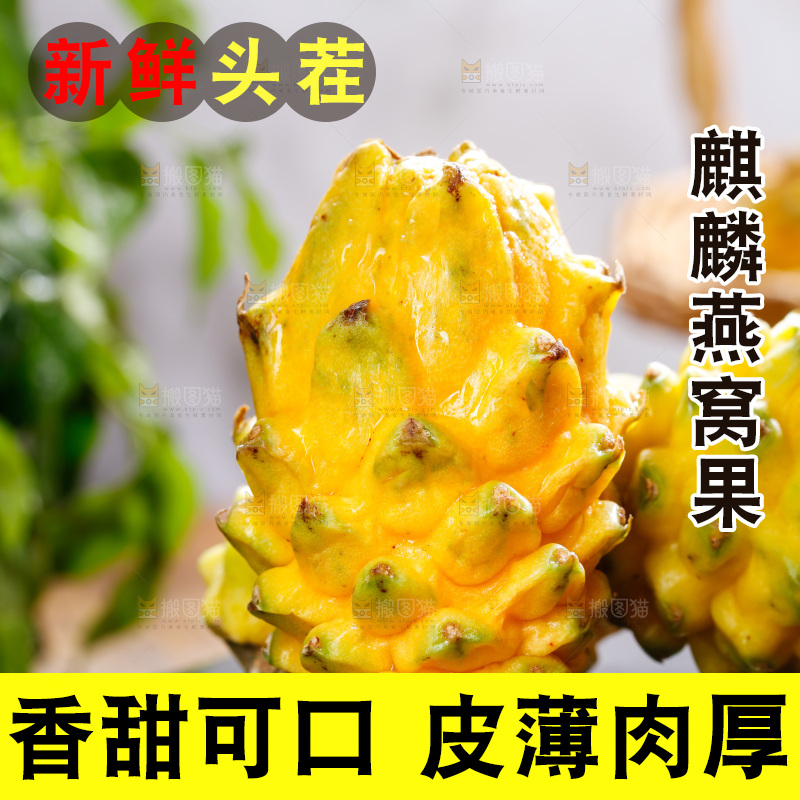 深底上的燕窝果