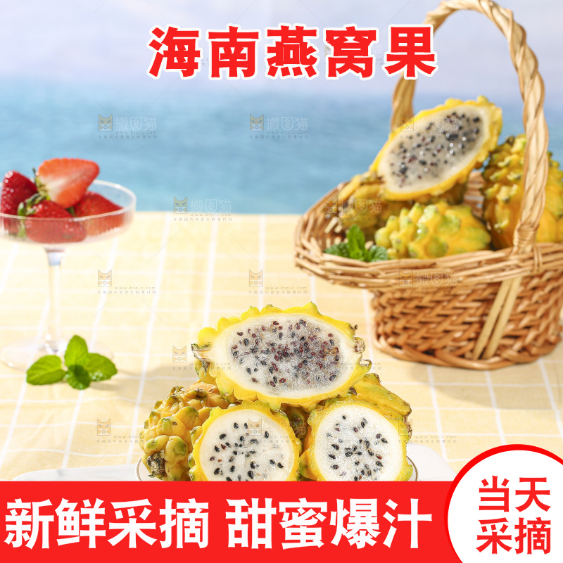 浅底上的燕窝果